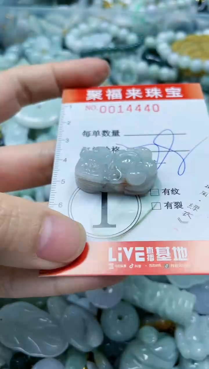 【闪购商品】翡翠颈饰未镶嵌闪购0014440