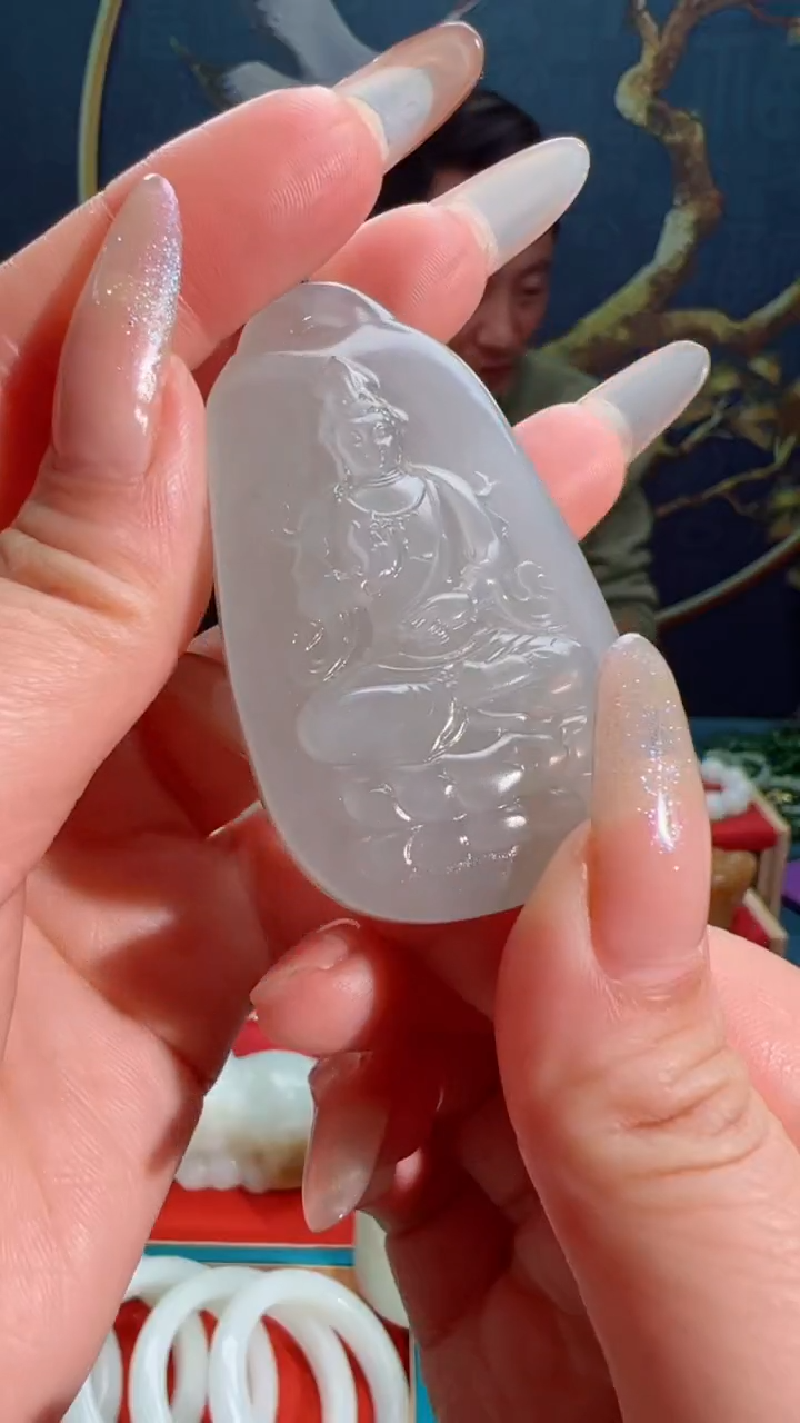 【闪购商品】和田玉吊坠未镶嵌1