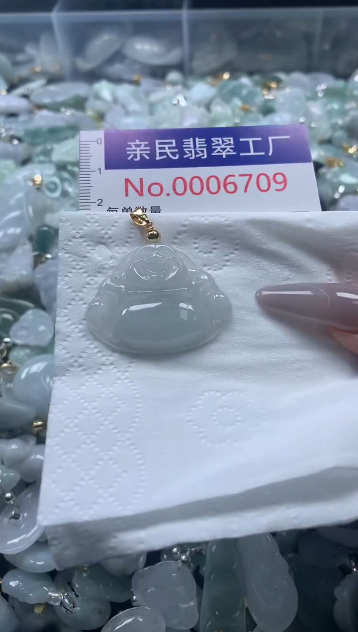 颈饰未镶嵌翡翠6709