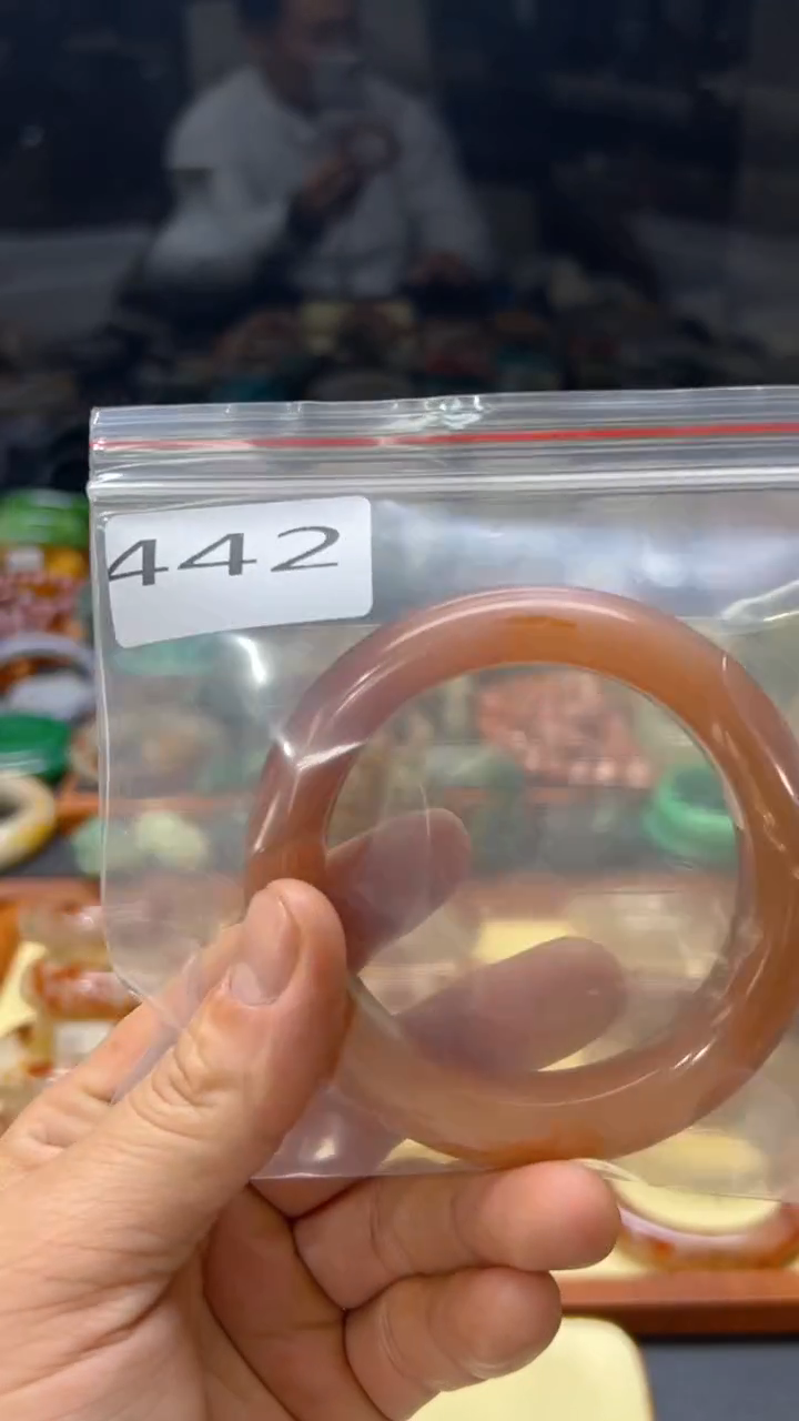 【闪购商品】石英质玉手镯未镶嵌442