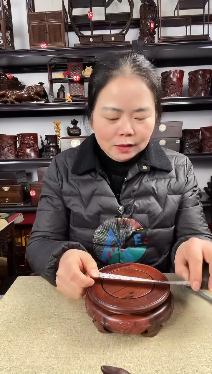 木835瑕疵老李红木工艺品