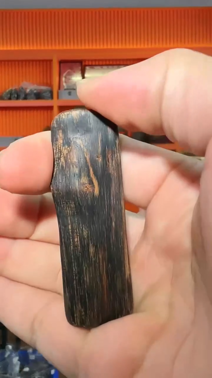 沉香手把件280号多样性发一