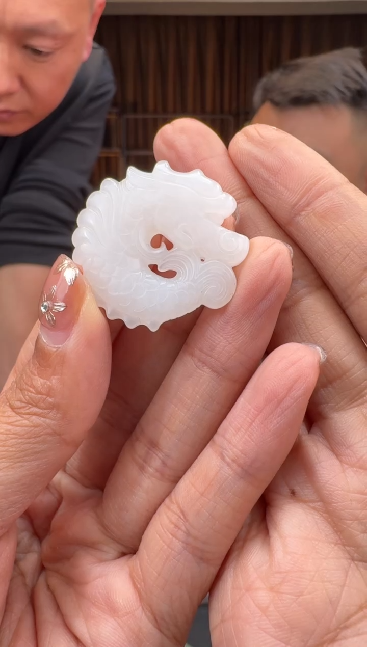 【闪购商品】和田玉61未镶嵌1.30二帅