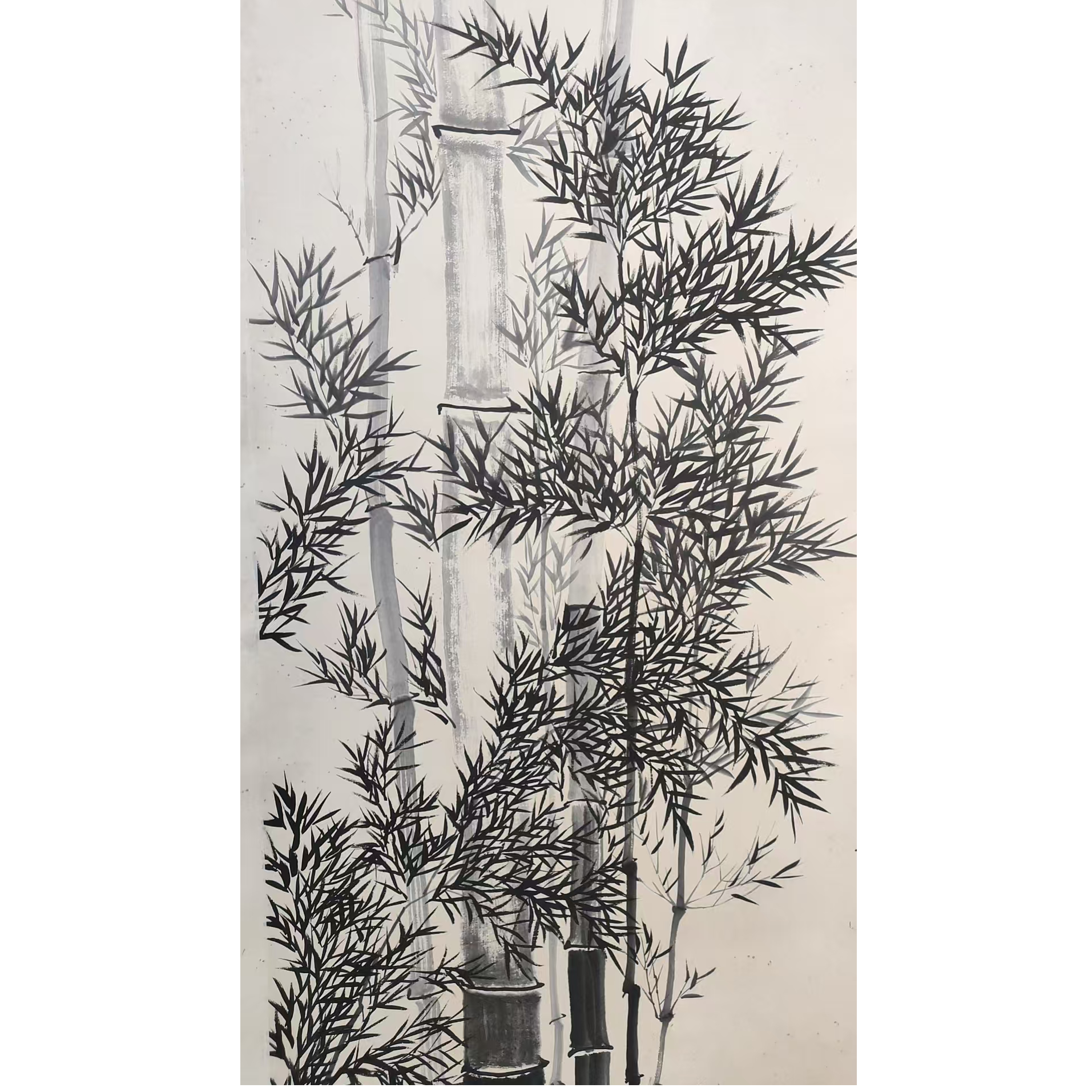 徐老款墨竹立轴138/67