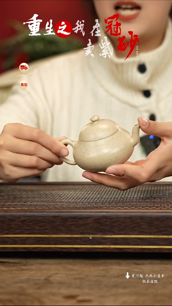 【闪购商品】紫砂茶壶冠砂茶器66