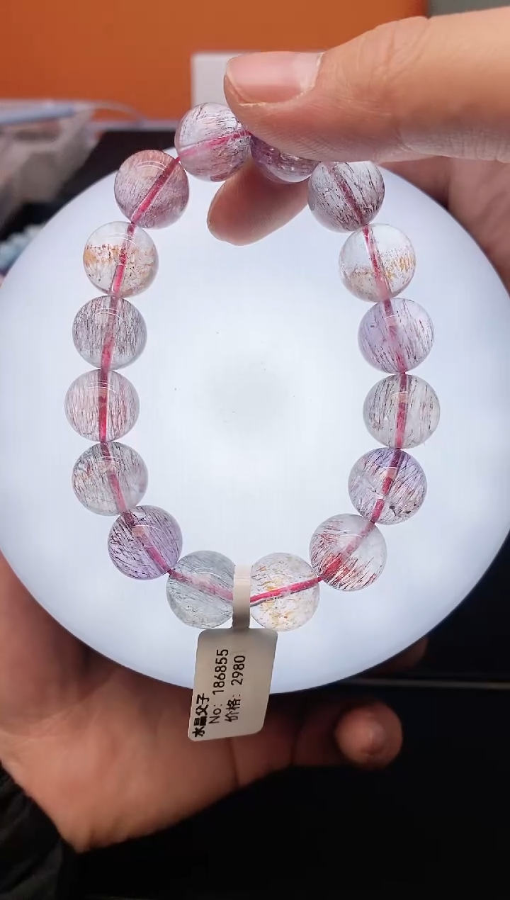 【闪购商品】水晶手链未镶嵌98 仙女超七 13mm