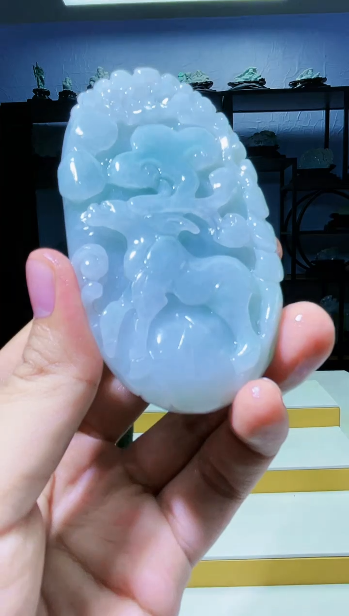 定制翡翠未镶嵌毛货03290069