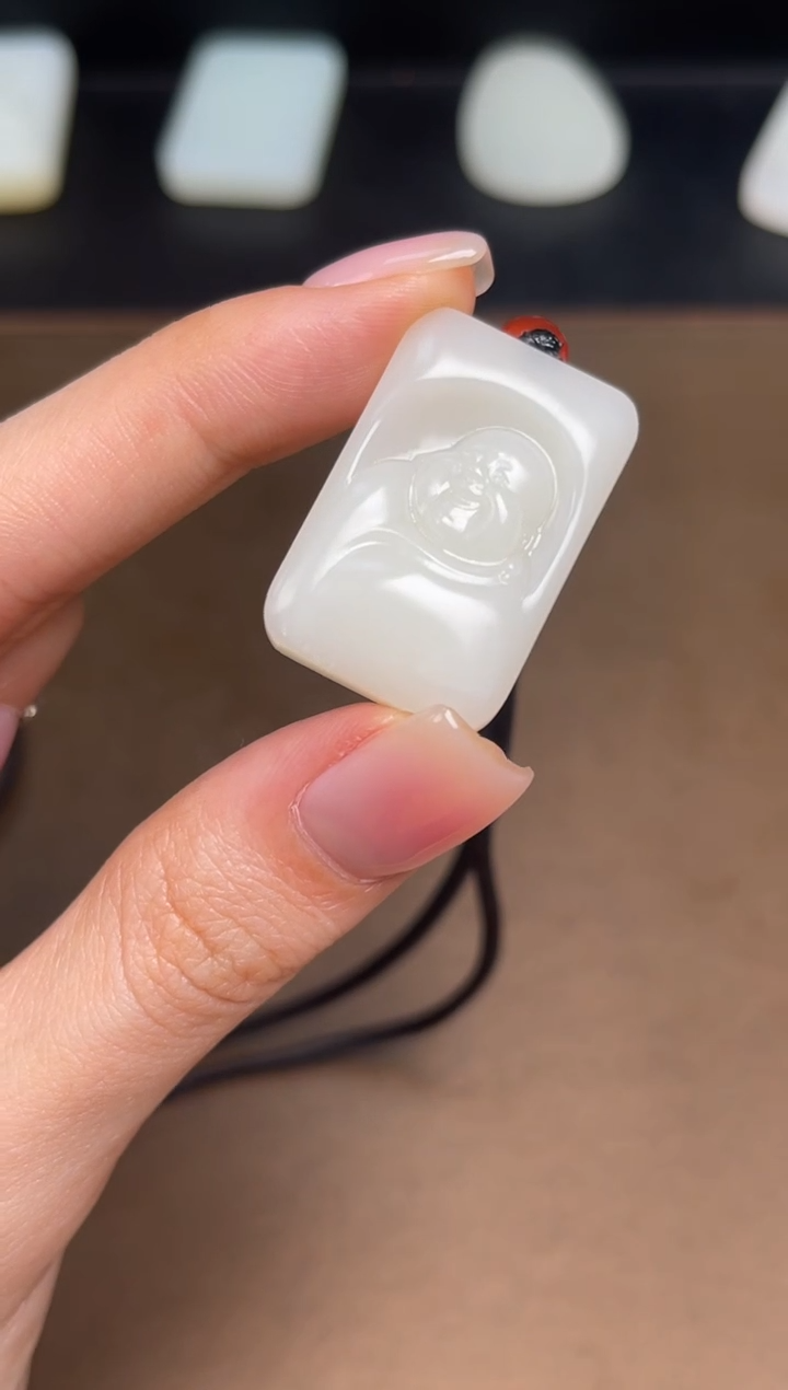 【闪购商品】和田玉颈饰未镶嵌78