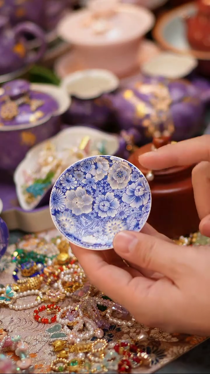 【闪购商品】摆件万花盖置万花盖置