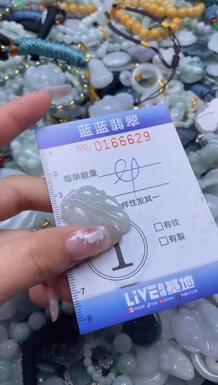 【闪购商品】翡翠颈饰未镶嵌闪购0166629