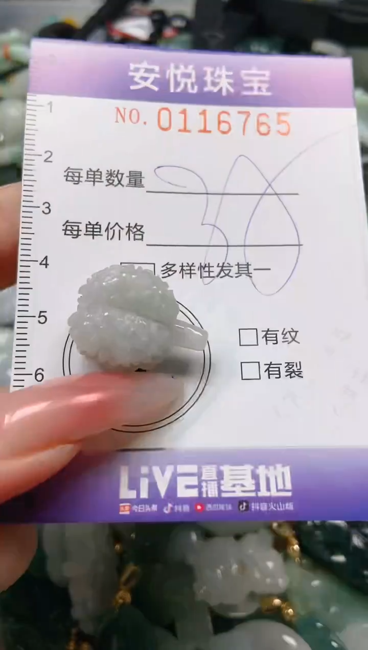 【闪购商品】翡翠颈饰未镶嵌闪购0116765