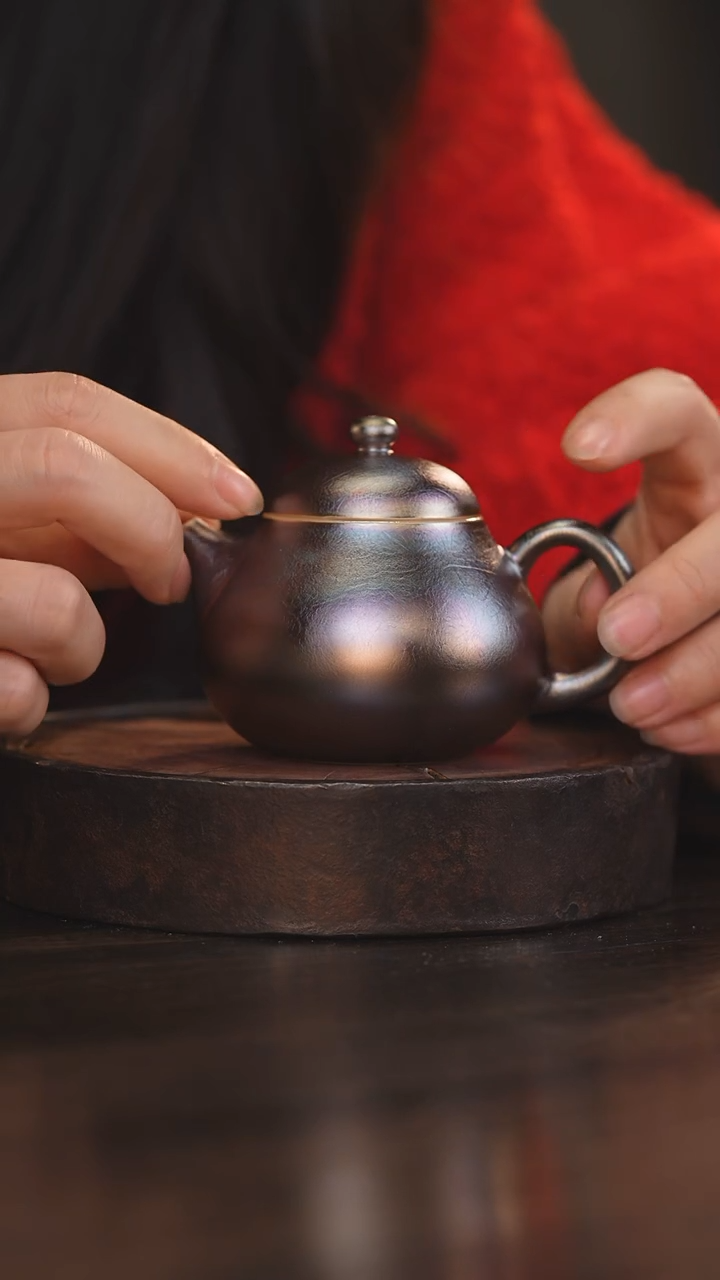 【闪购商品】杯42柴房陶瓷丨窑宝梨壶