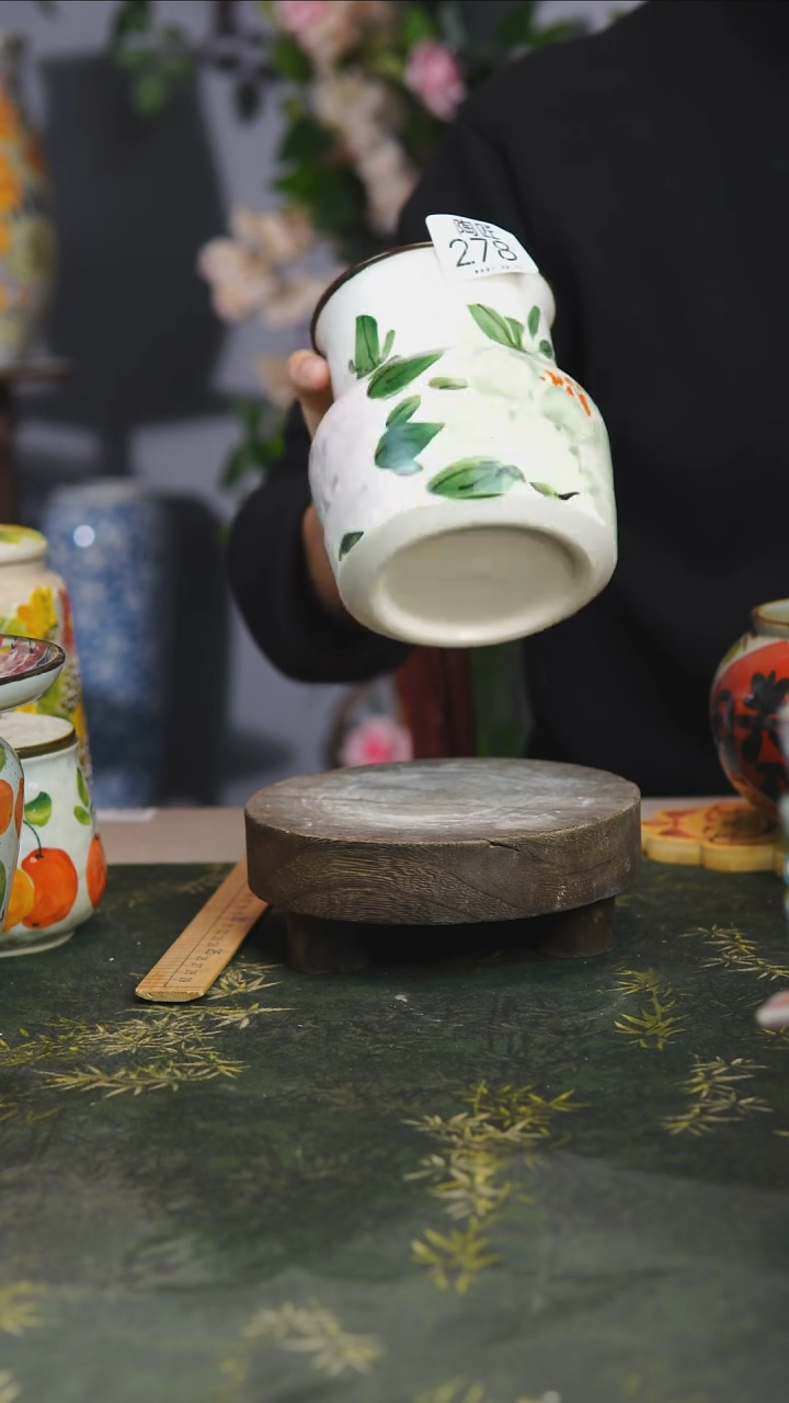 【闪购商品】景德镇原创高温手工278