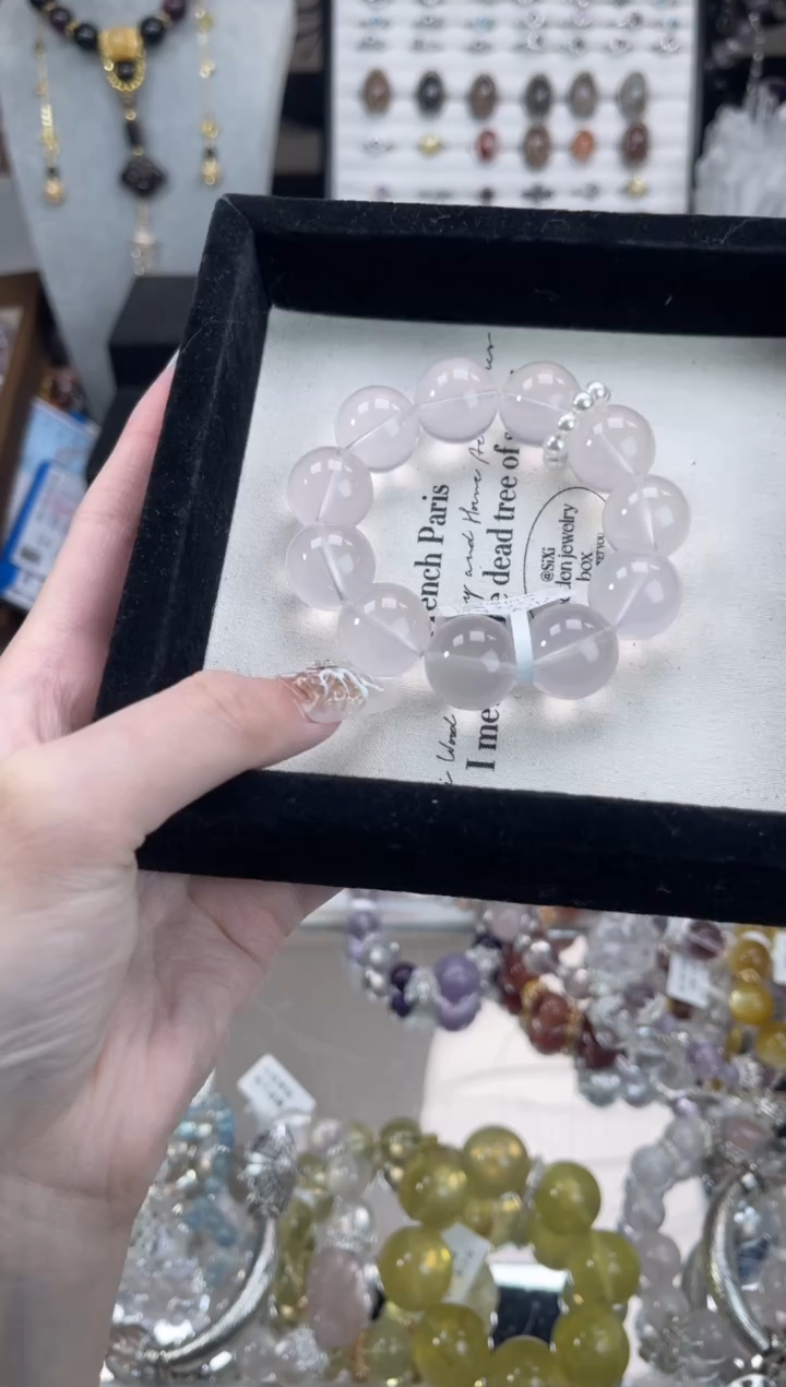 【闪购商品】水晶手链未镶嵌天然水晶 多样性发货