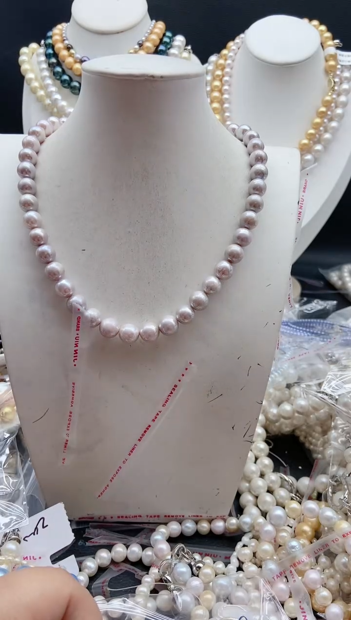 【闪购商品】淡水珍珠颈饰未镶嵌1
