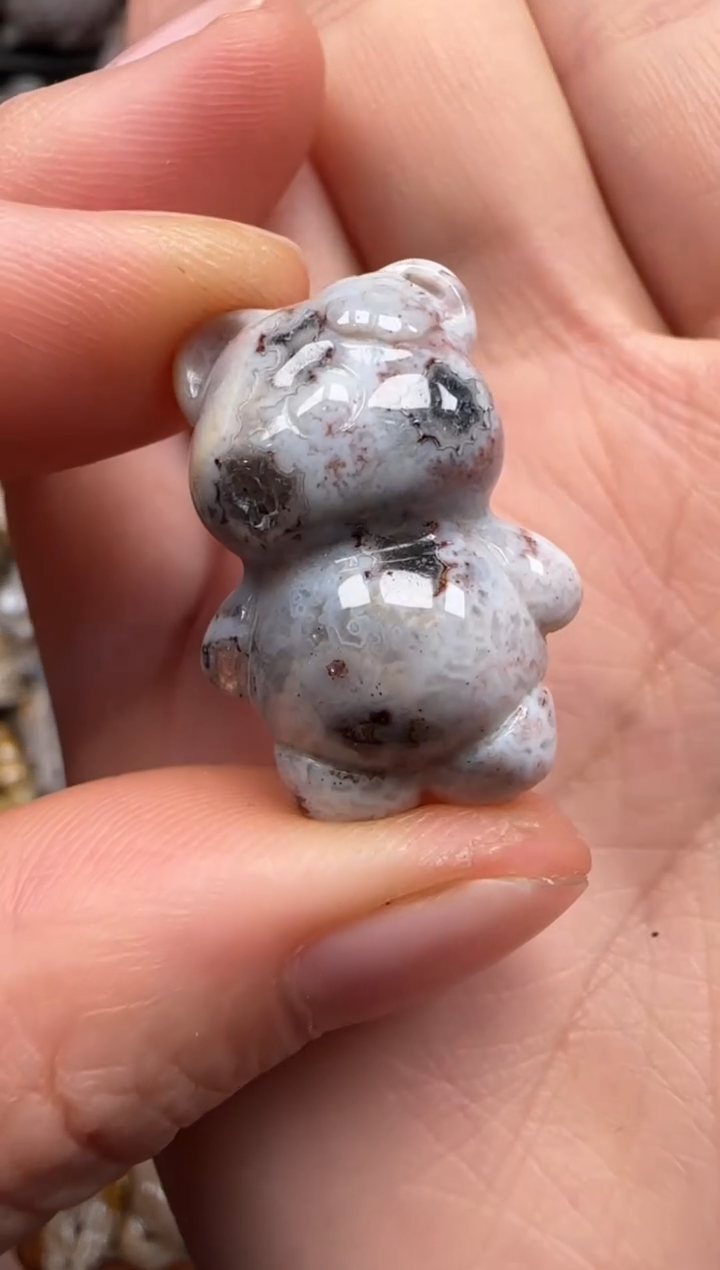 【闪购商品】硅化珊瑚（珊瑚玉）颈饰未镶嵌719