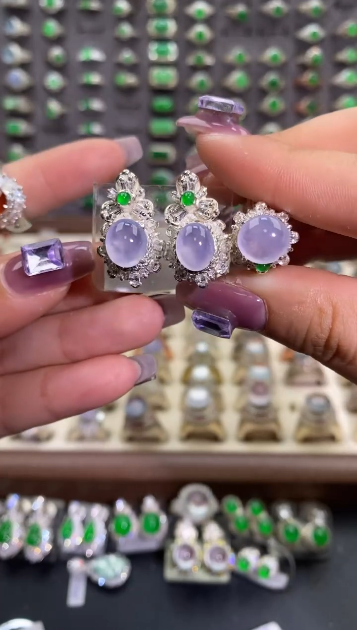 未镶嵌戒指翡翠天然缅甸A货翡翠未镶嵌 粉丝福利