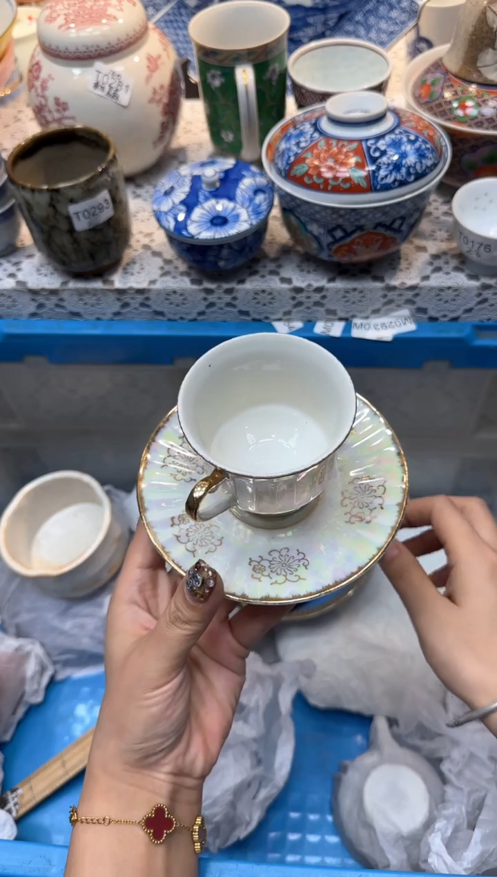 【闪购商品】444回流瓷器，默认微瑕，18包邮