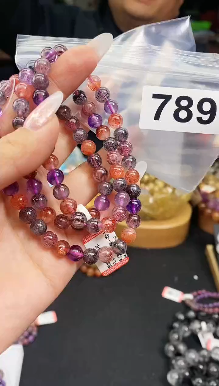 【闪购商品】水晶手串未镶嵌手串789