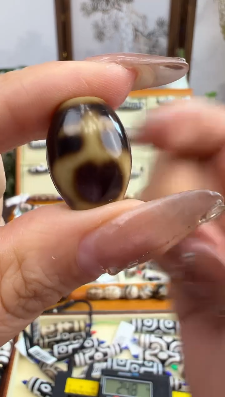 【闪购商品】玛瑙/玉髓吊坠(不含链)未镶嵌116.微瑕