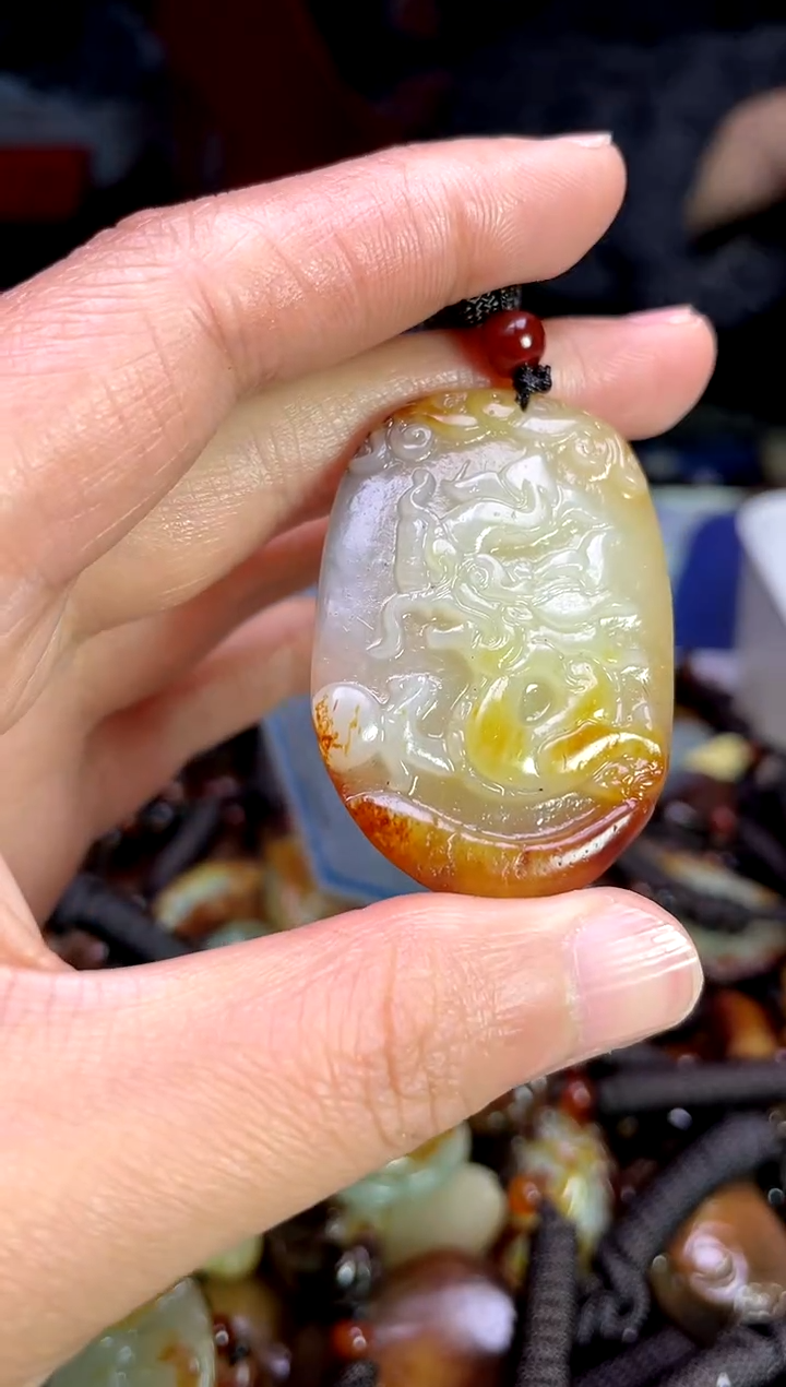 【闪购商品】和田玉颈饰未镶嵌1