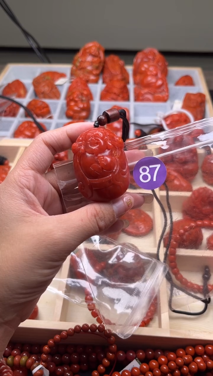 【闪购商品】南红玛瑙珠宝奇石未镶嵌87