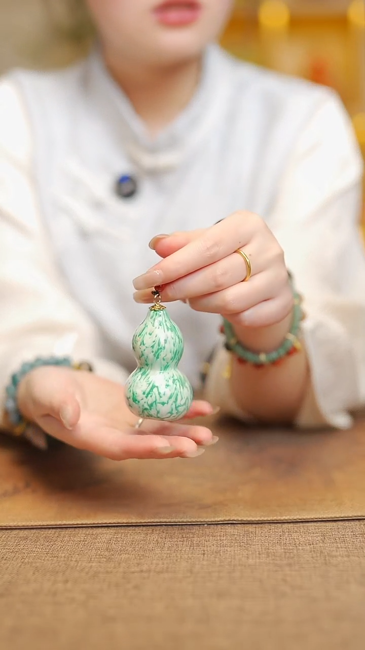 【闪购商品】920宴禾堂漆艺车挂葫芦68