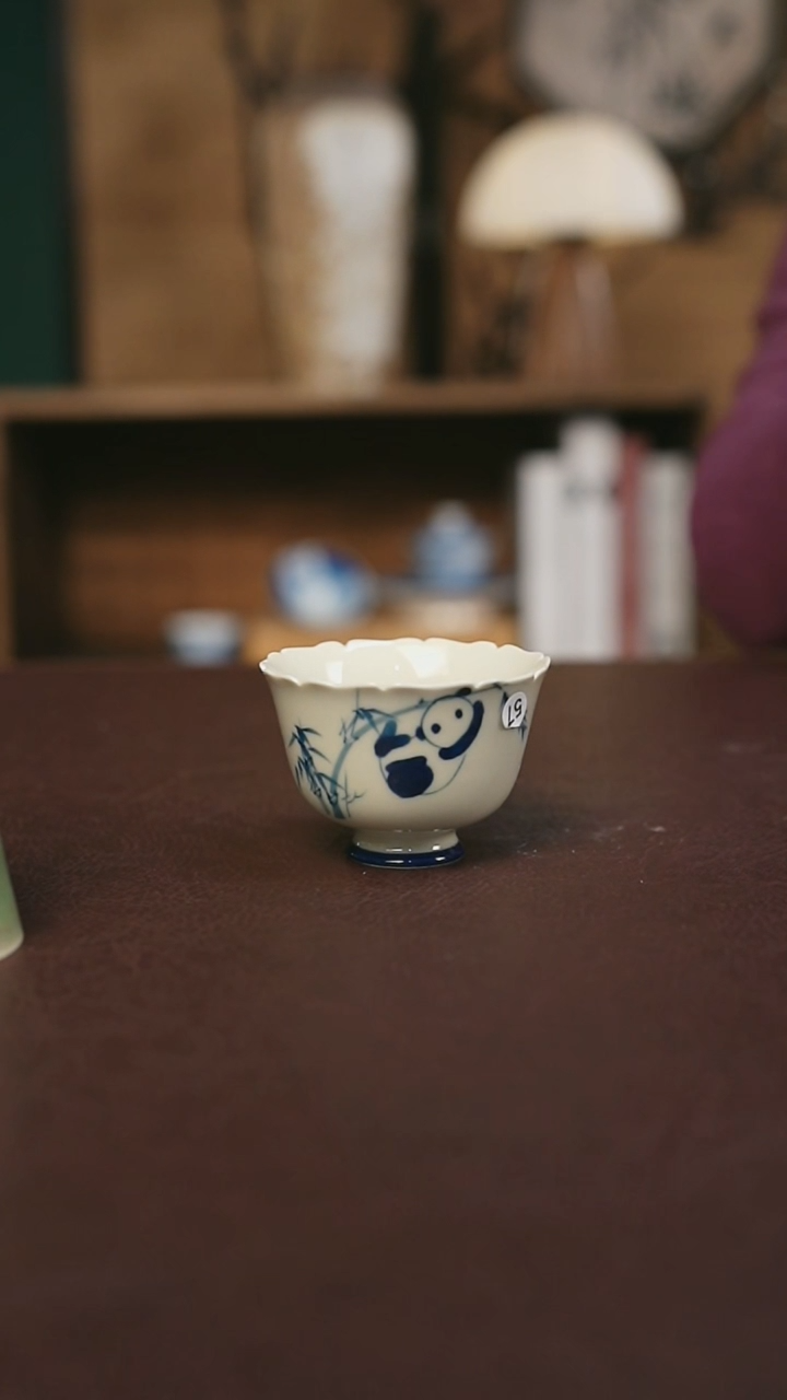 【闪购商品】景德镇陶瓷杯碗柴烧多人