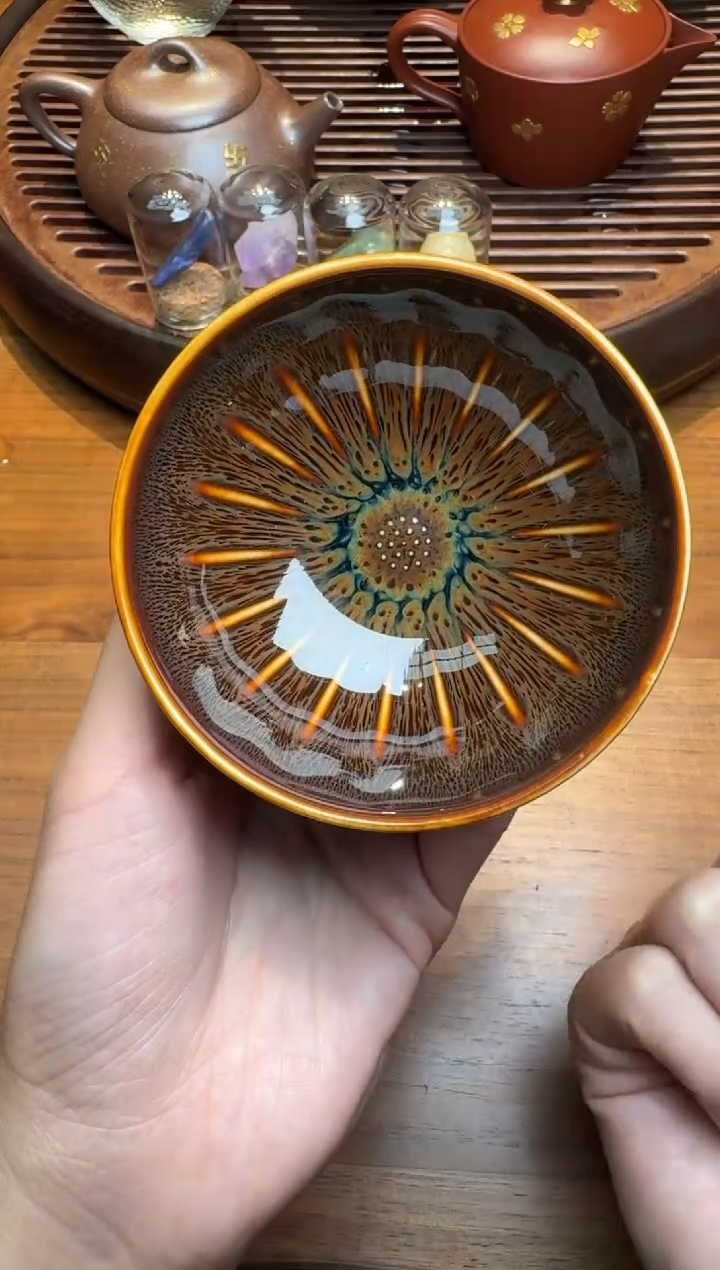 【闪购商品】茶盏范泽锋天目盏61