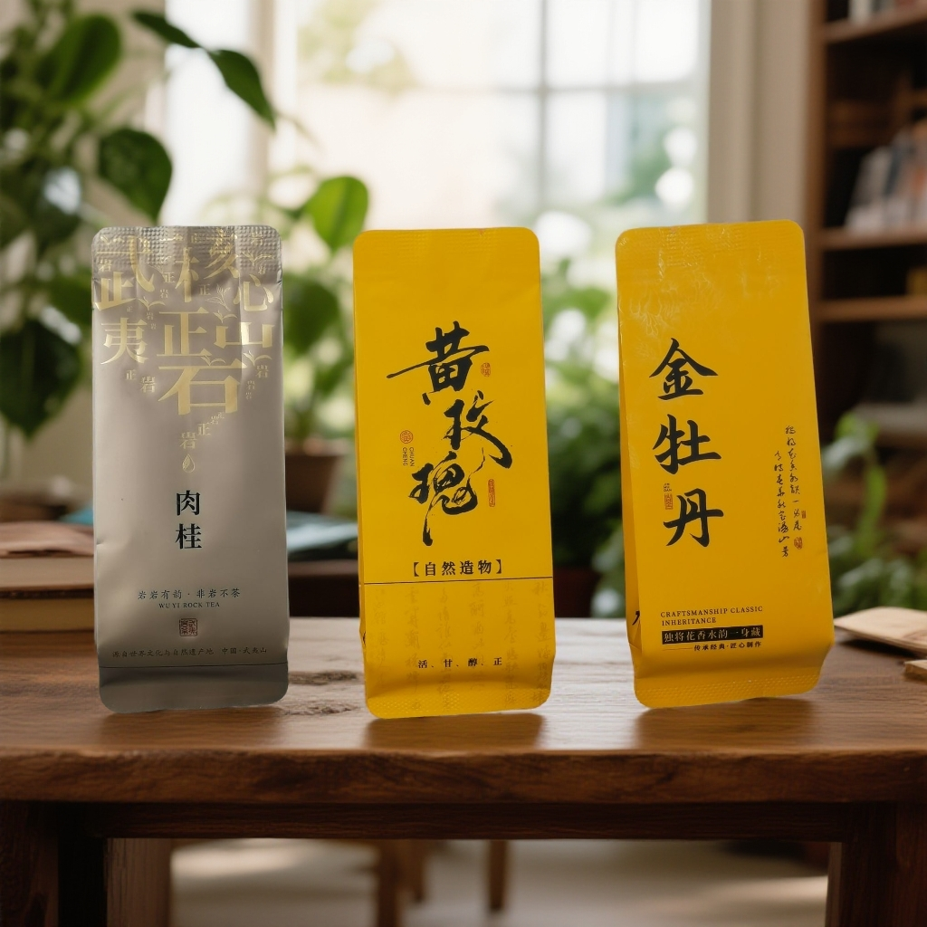 武夷山中高端岩茶试喝装三泡限一单