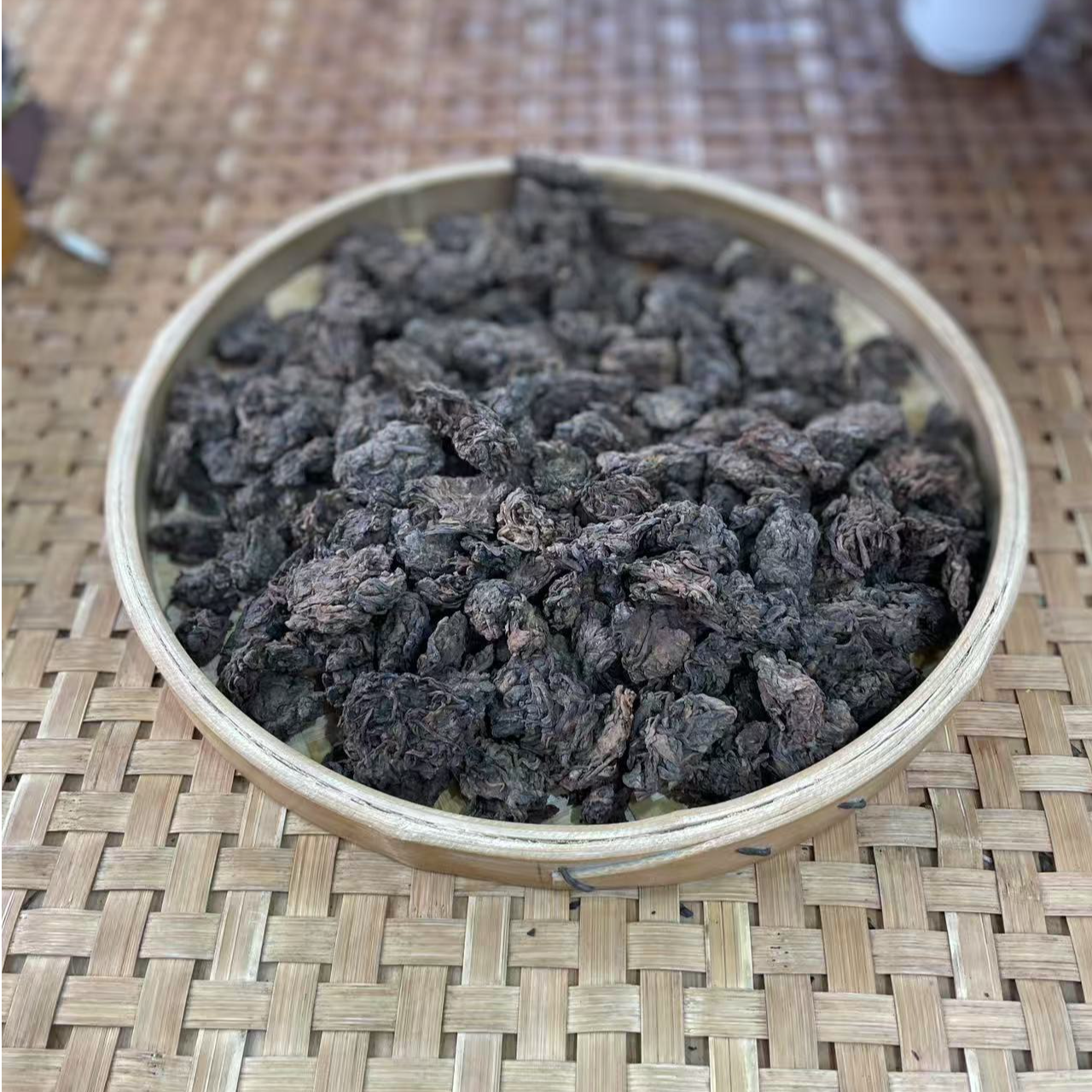 【21号】2018年 忙肺+马鞍山古树老茶头·熟茶 500克/袋 7月16日