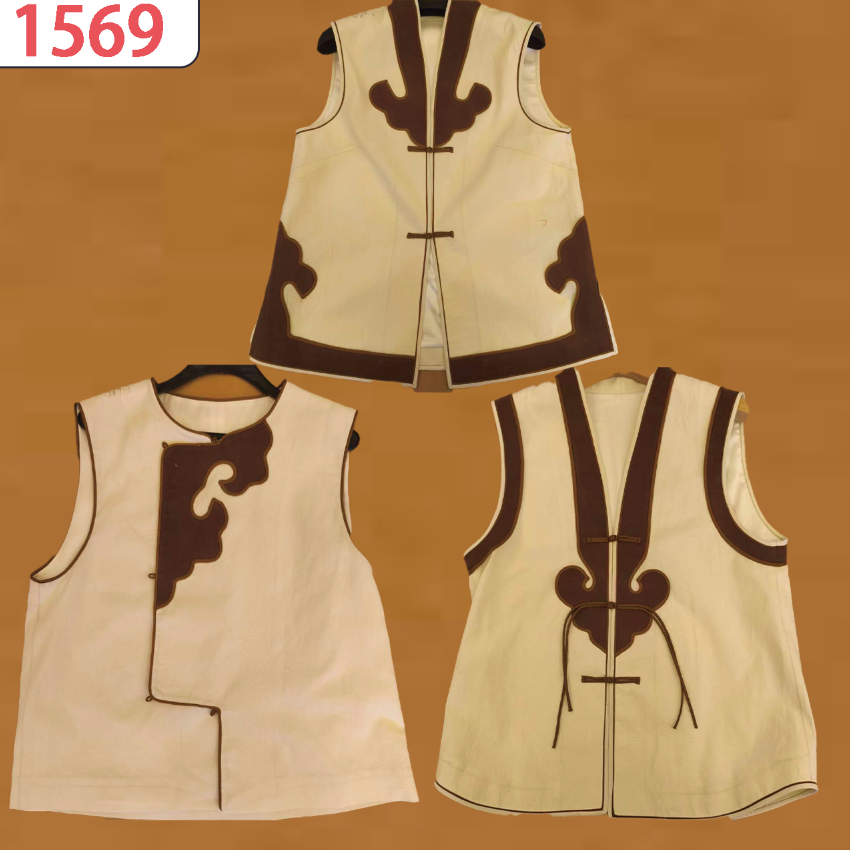 1569-新中式如意马甲合集纸样