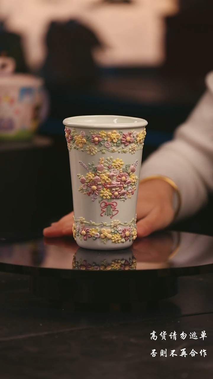 陶瓷景德镇可爱设计师款陶瓷 