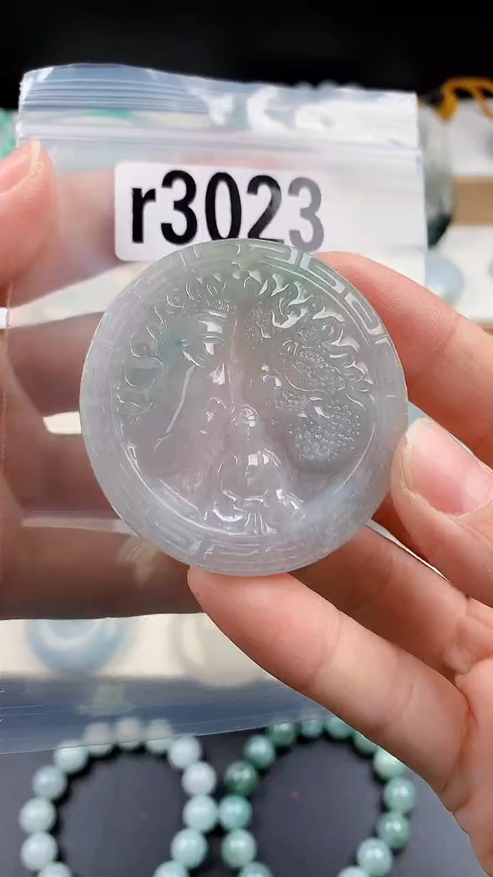 颈饰未镶嵌翡翠颈饰未镶嵌缅甸天然翡翠吊坠