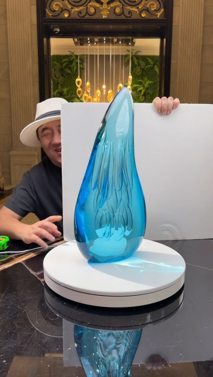 【闪购商品】茶宠艺术琉璃摆件D241