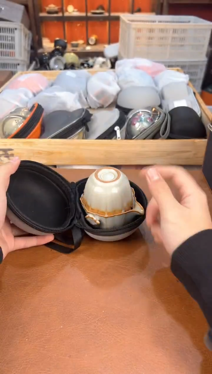 户外便携式家用旅行茶具