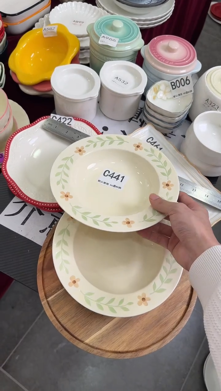 摆件陶C441-2个   陶瓷清仓福利微瑕