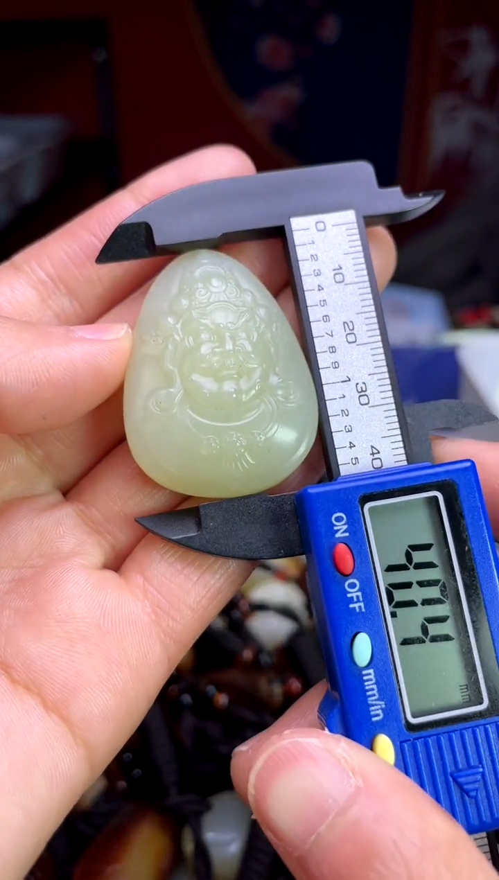 【闪购商品】和田玉颈饰未镶嵌3