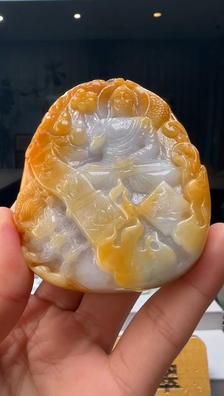 吊坠(不含链)未镶嵌翡翠HH@@