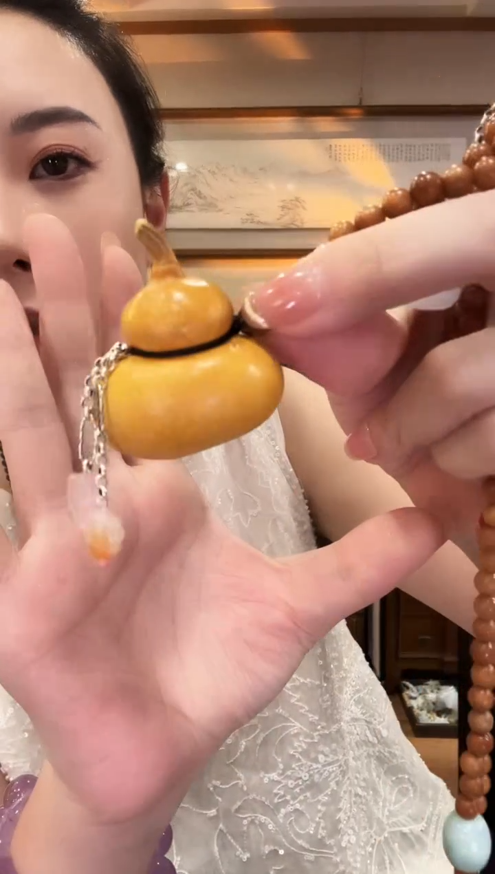 颈饰未镶嵌翡翠国风
