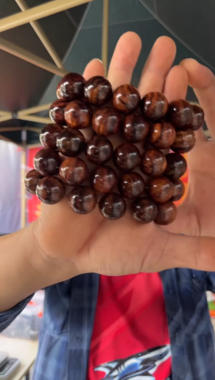 黄花梨/降香黄檀海南黄花梨 2.0  手串（ 98）