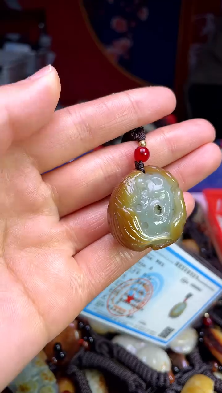 【闪购商品】和田玉颈饰未镶嵌23