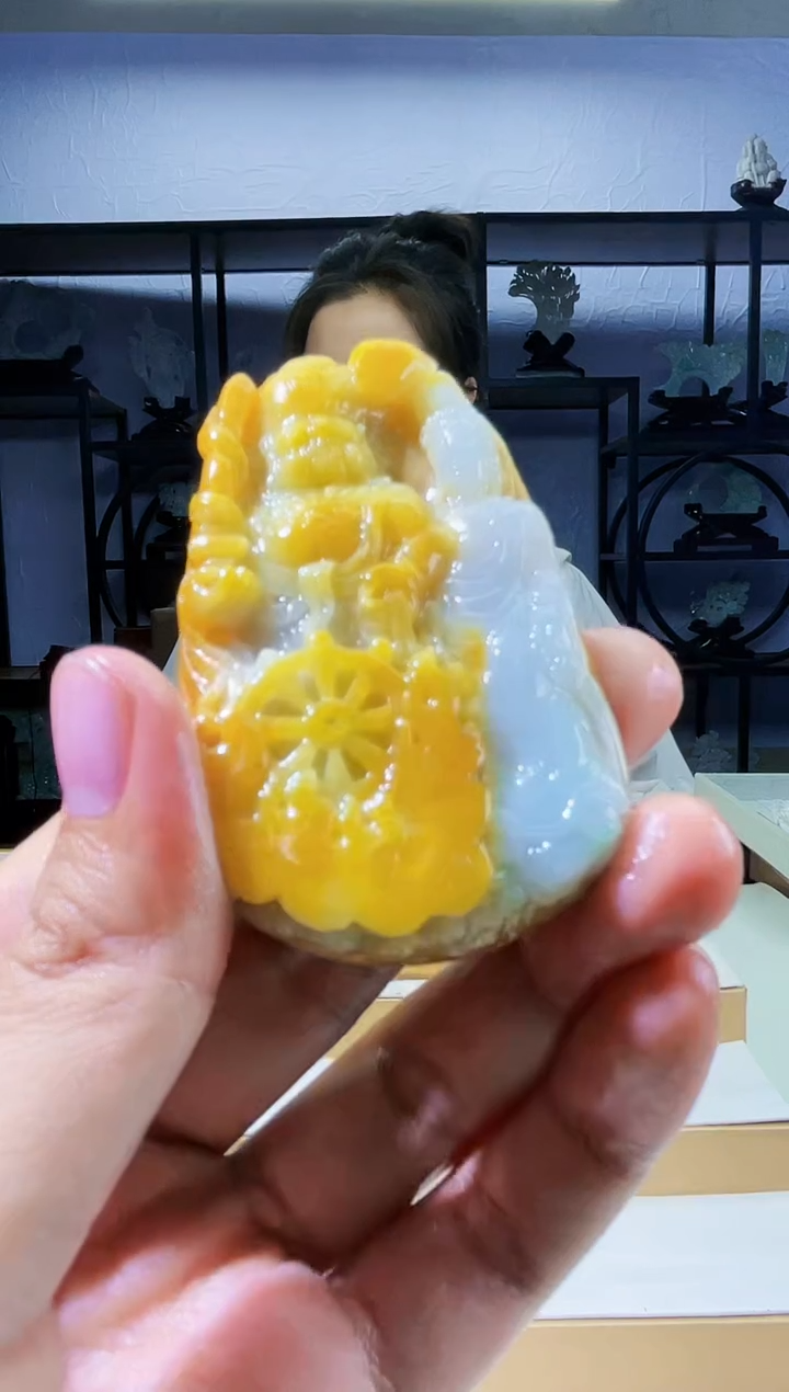 【闪购商品】定制翡翠未镶嵌毛货01240085