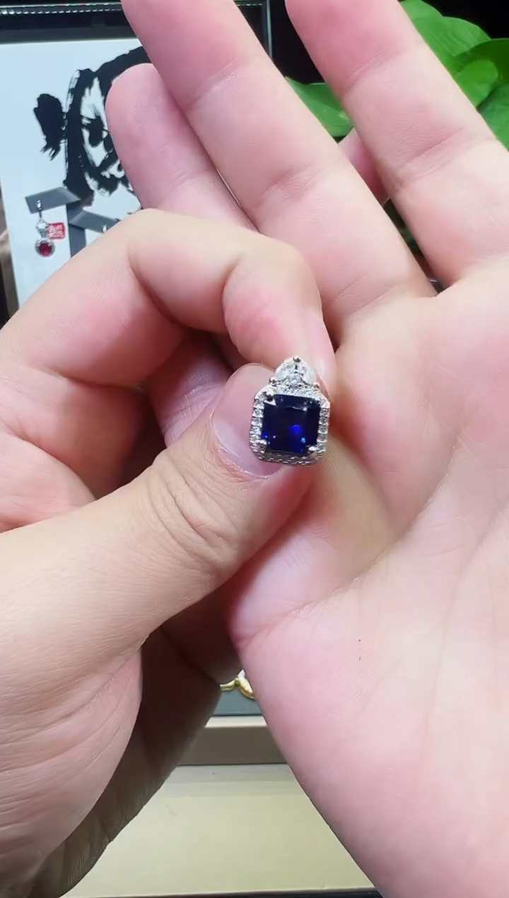 【闪购商品】蓝宝石戒指未镶嵌1515151515