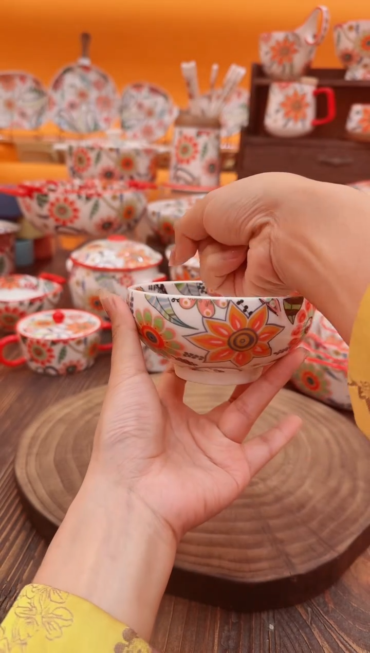 罐景德镇陶瓷盘子碟子杯子