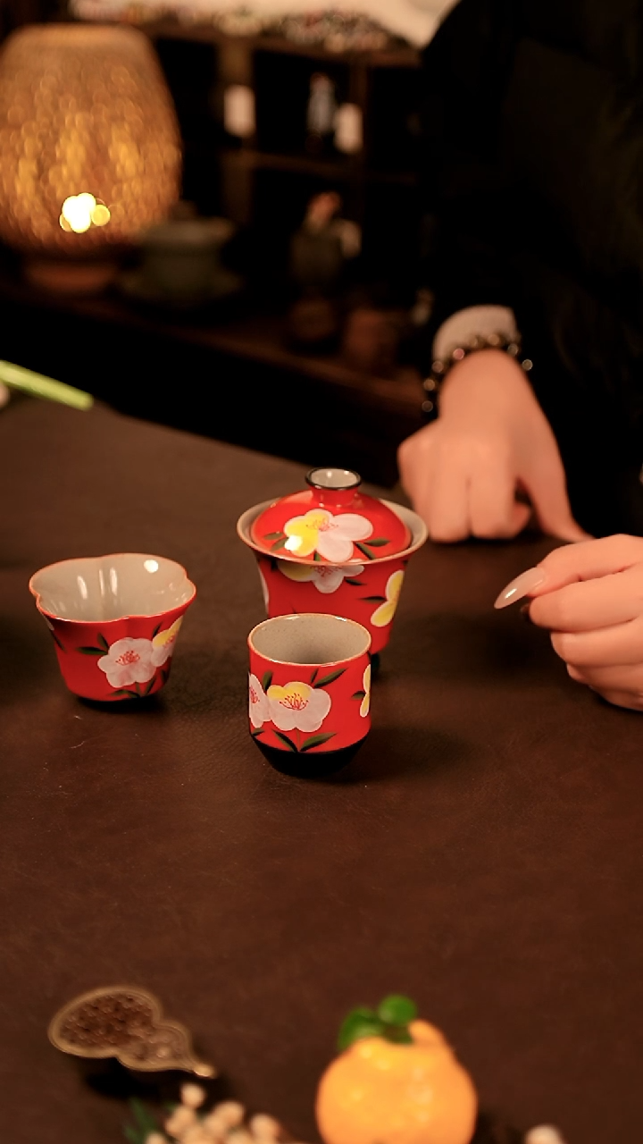 【闪购商品】闪购冲冲冲 山茶花一套