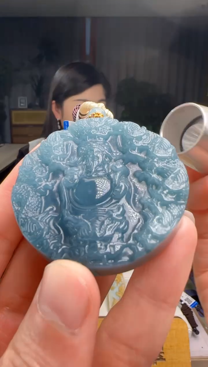 【闪购商品】翡翠吊坠(不含链)未镶嵌多样性发一DY@@60B7J07093