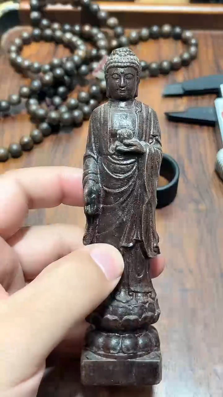 【闪购商品】檀香木精品推荐雕像摆件