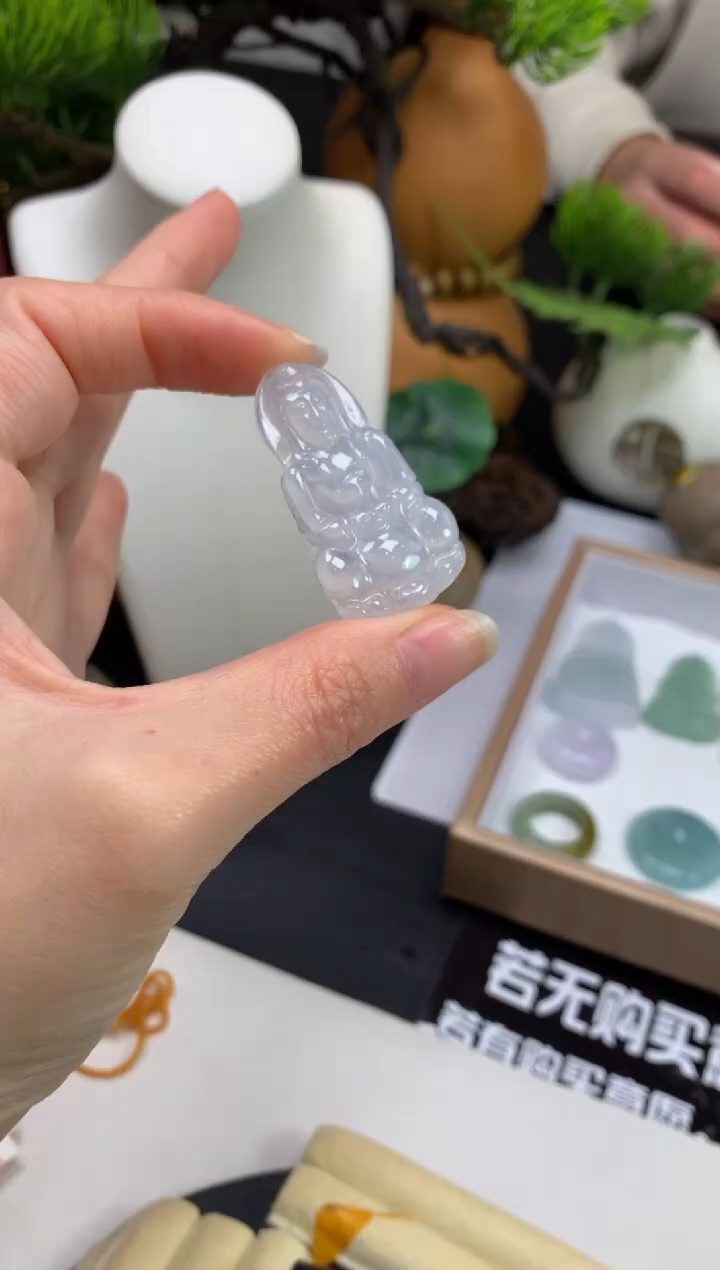 未镶嵌定制翡翠强---119058