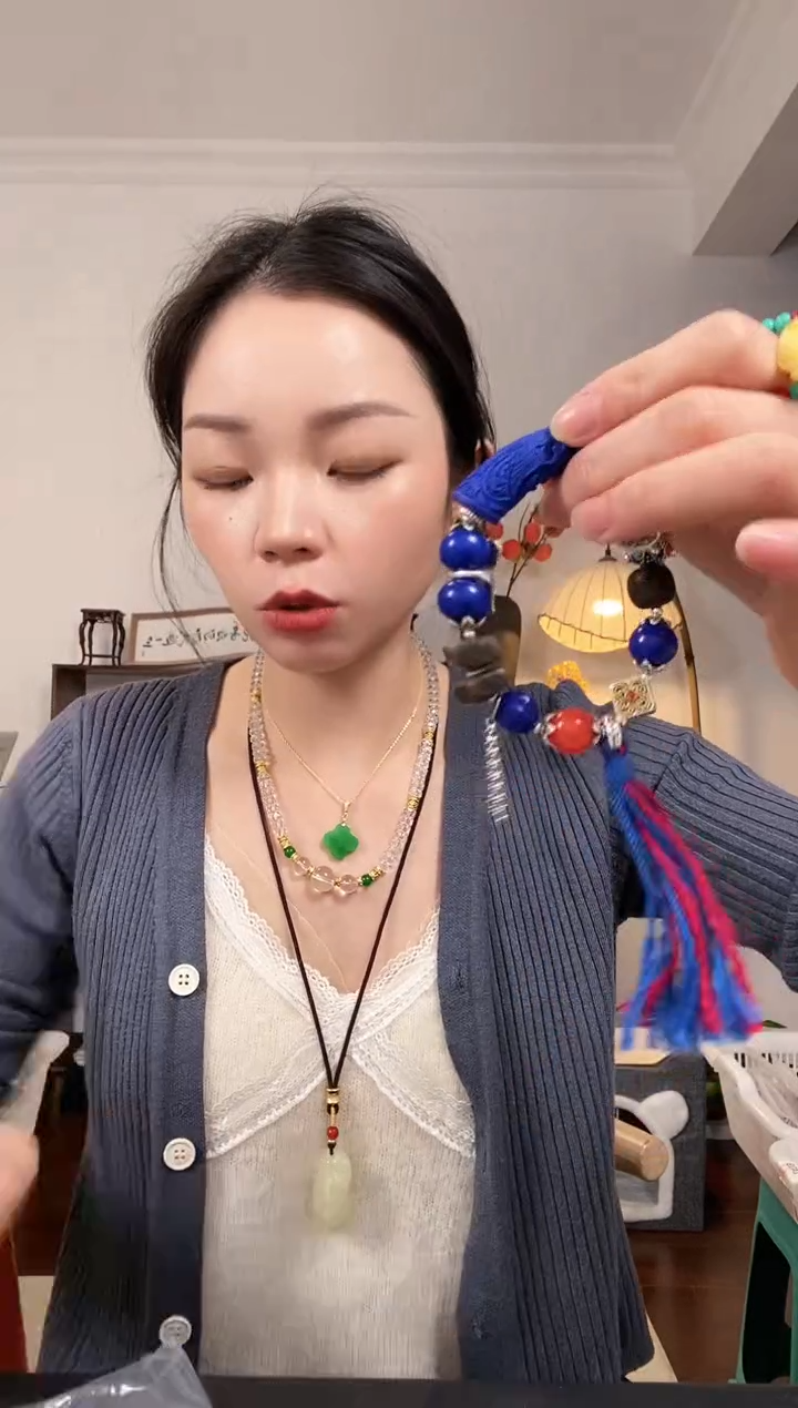 【闪购商品】琥珀颈饰未镶嵌A496AAAAA